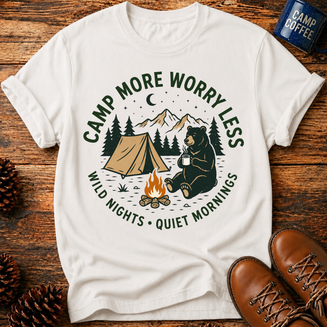 Camp More T-Shirt
