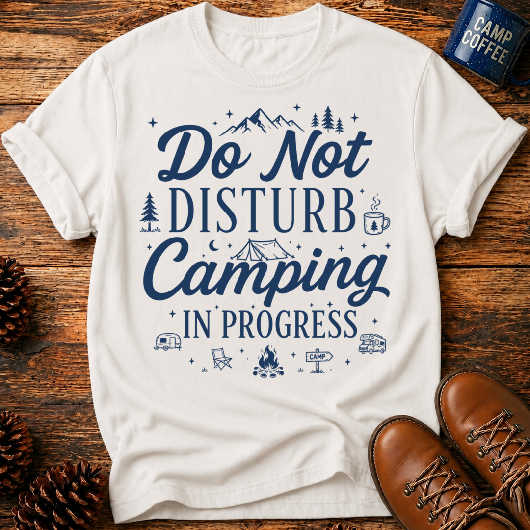 Do Not Disturb T‑Shirt