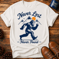 Never Lost Never Found T-Shirt
