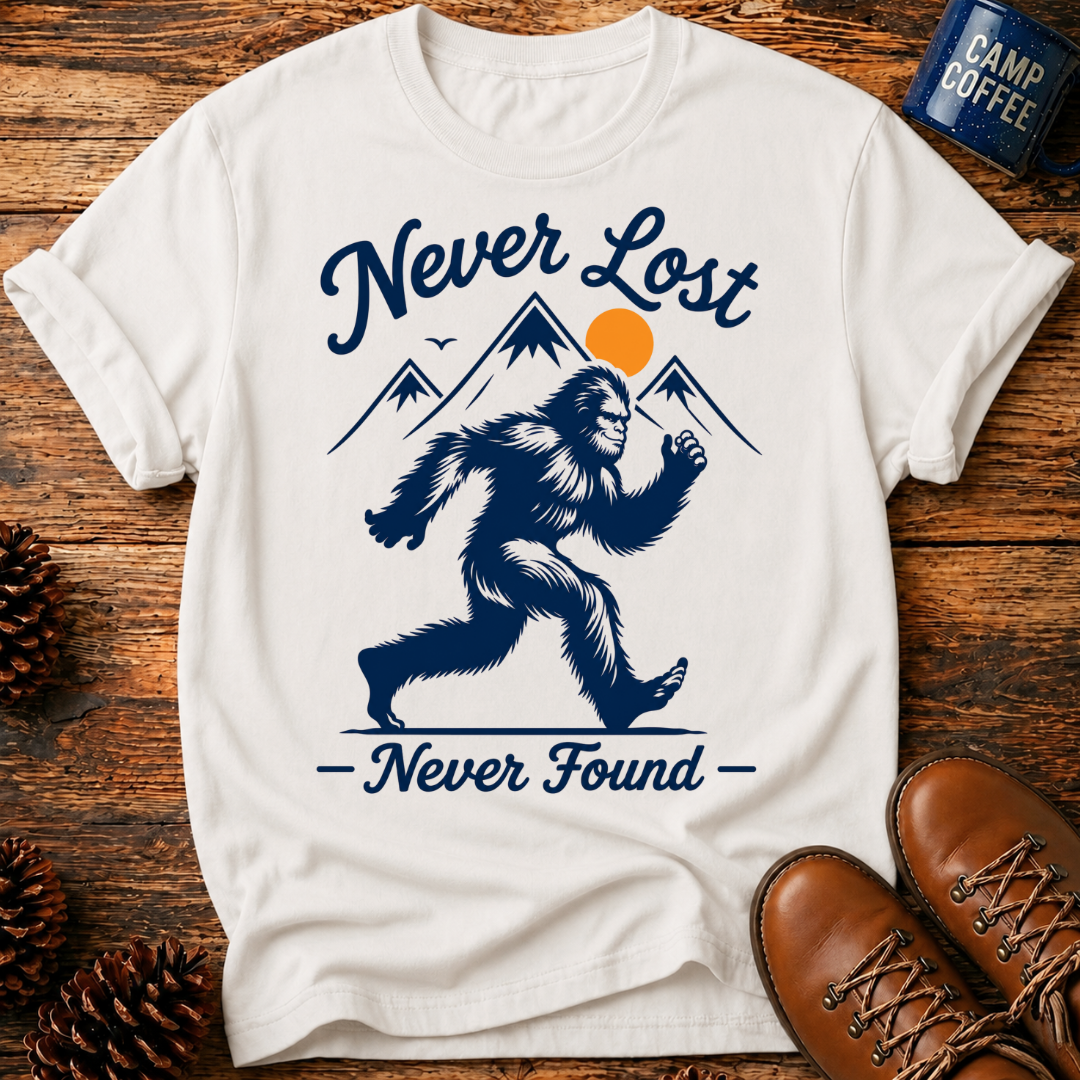 Never Lost Never Found T-Shirt