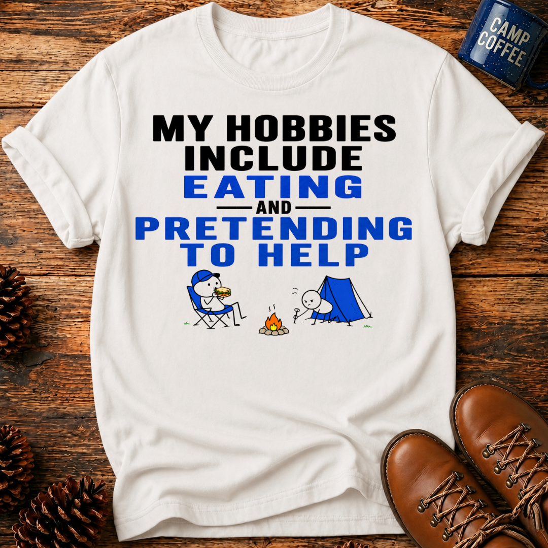 My Hobbies T-Shirt
