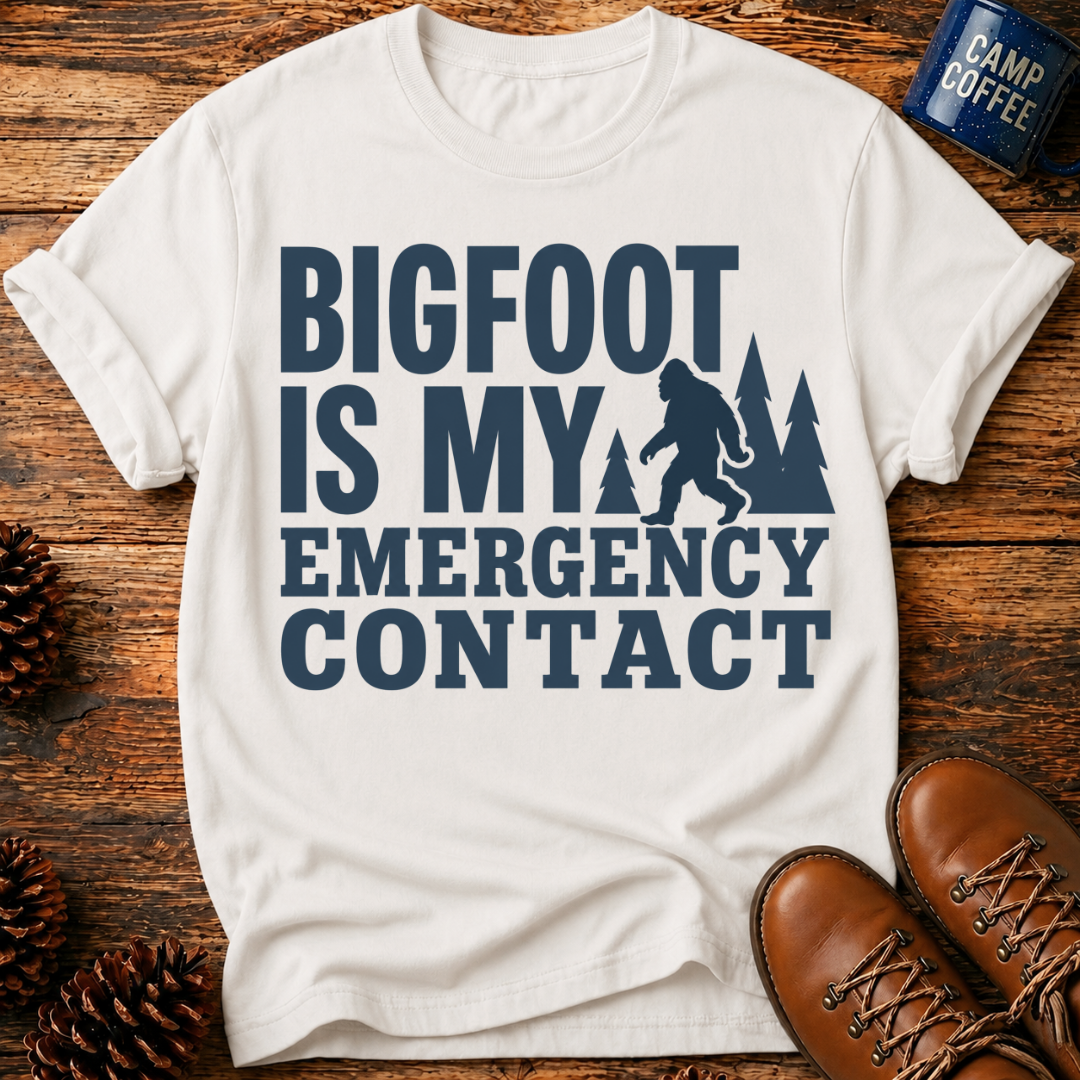 Bigfoot Emergency T‑Shirt