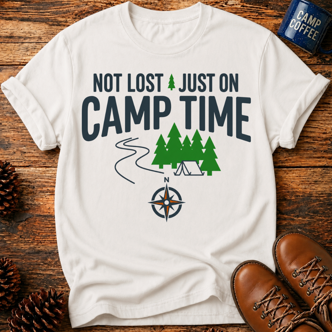 On Camp Time T-Shirt