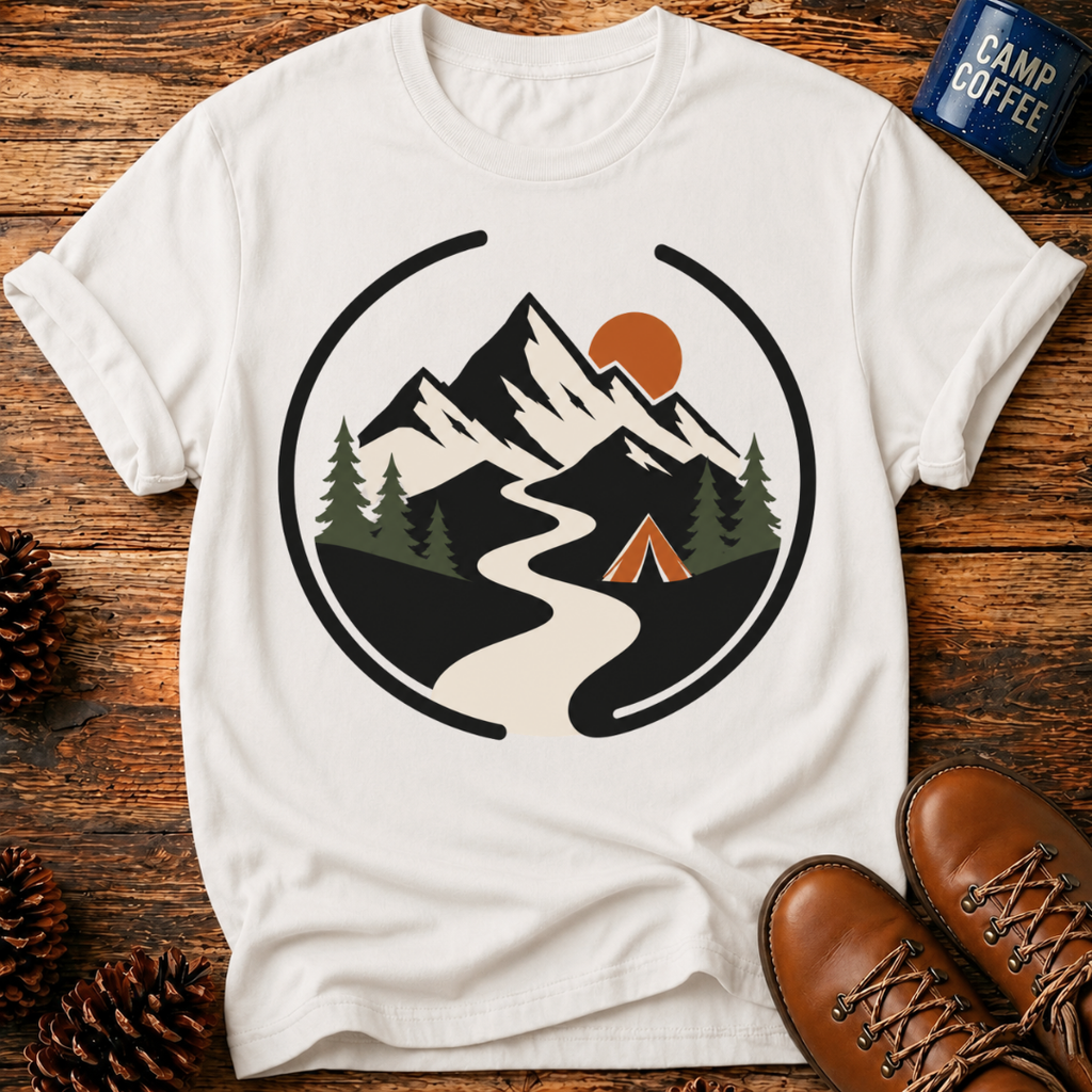 Mountain Camping T-Shirt