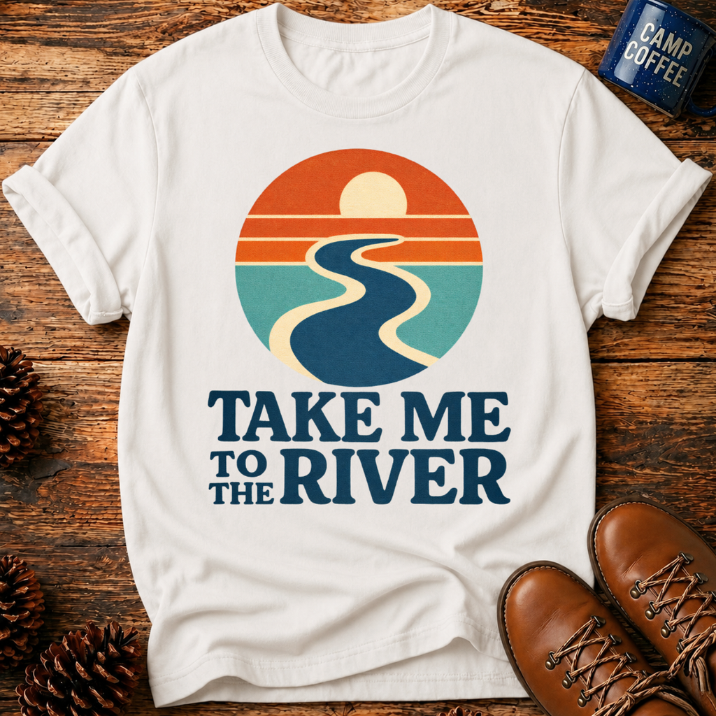 Sunset River T-Shirt