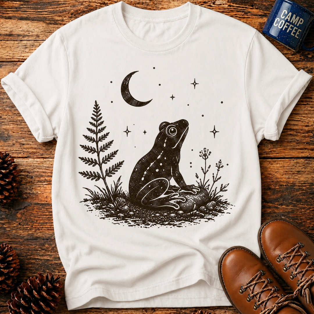 Moonlit Frog T-Shirt