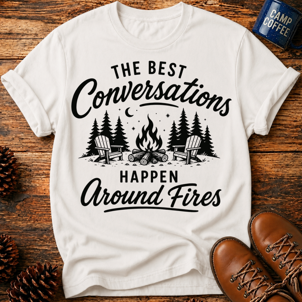 Best Conversations T‑Shirt