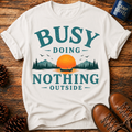 Doing Nothing Outside T‑Shirt