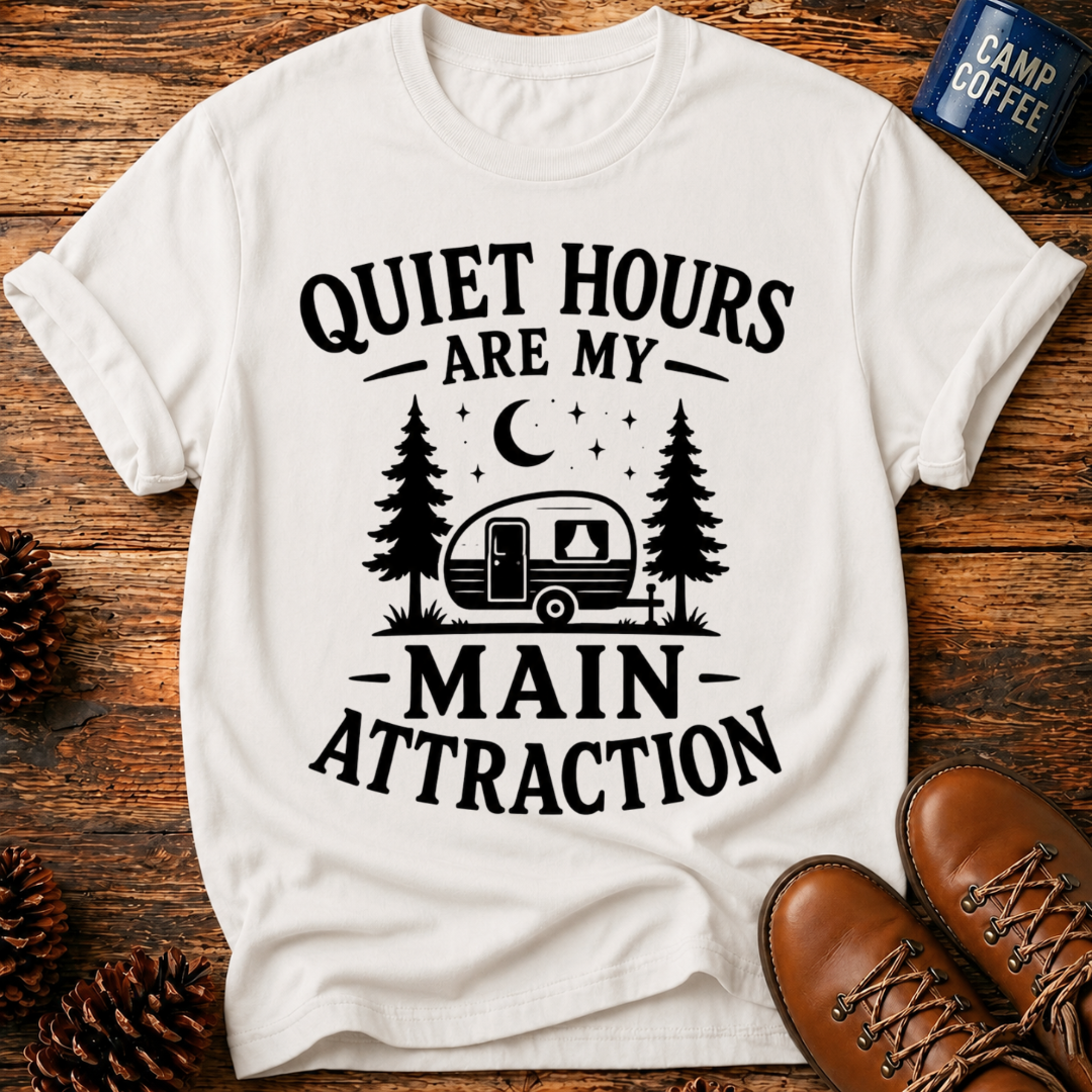 Quiet Hours T-Shirt