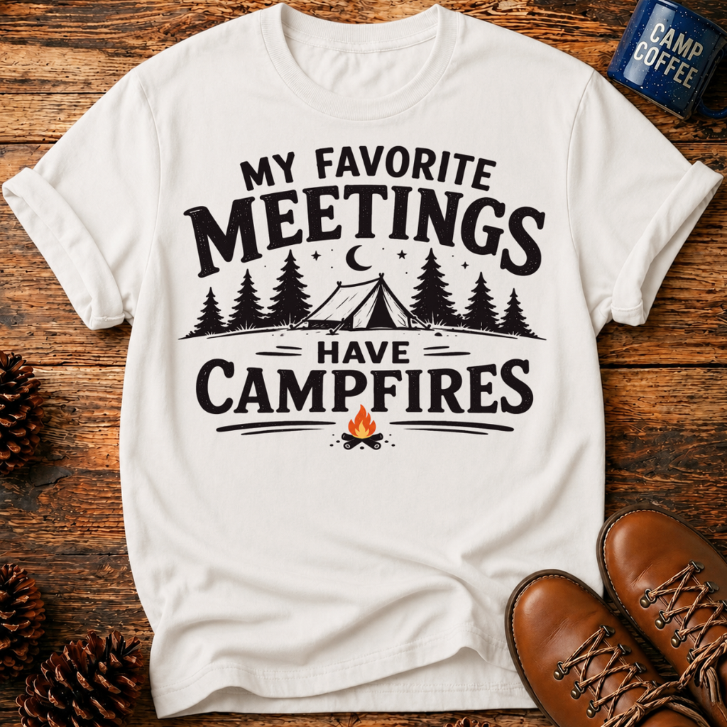 My Favorite Meetings T-Shirt