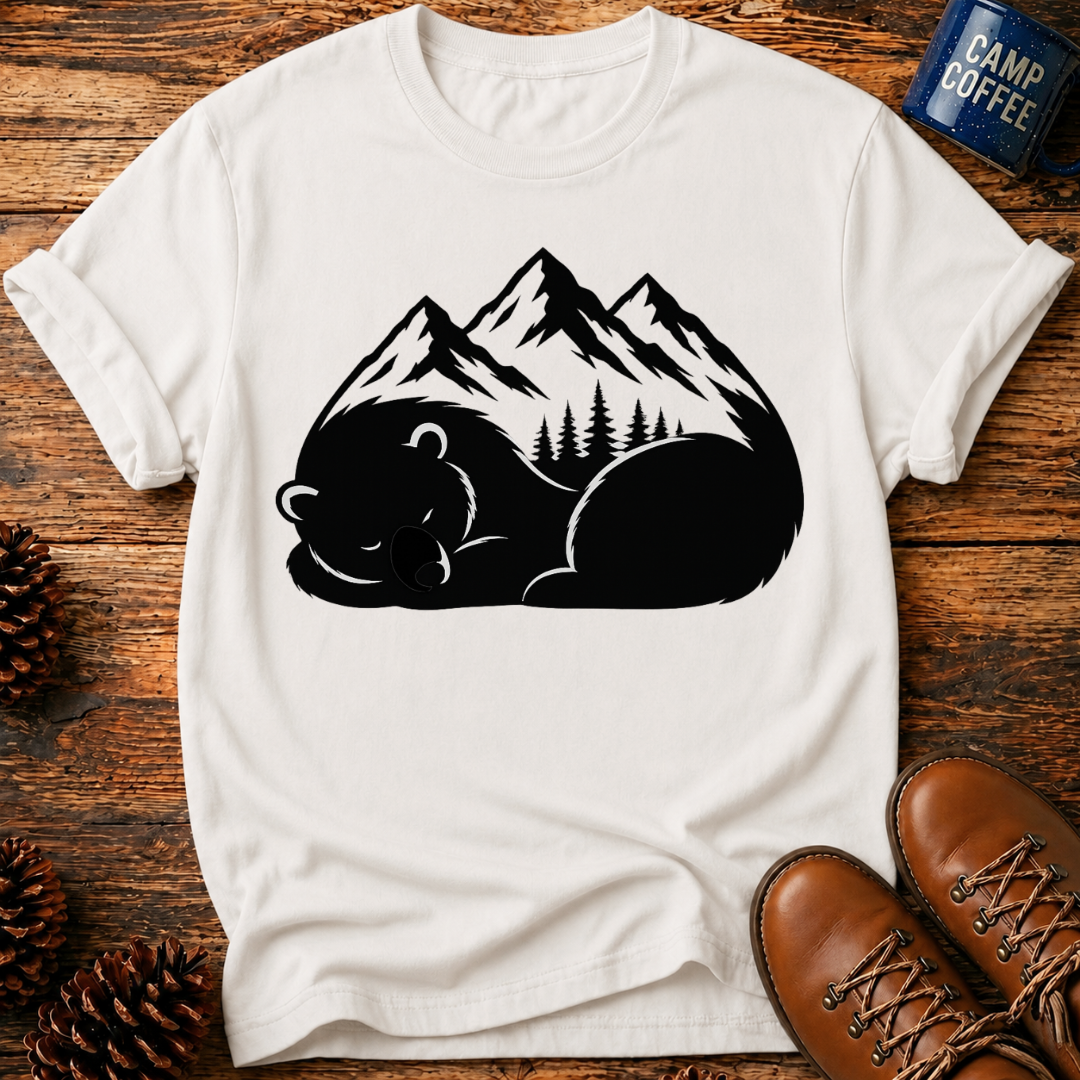 Sleeping Bear T‑Shirt