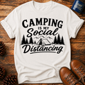 Camping Distancing T-Shirt