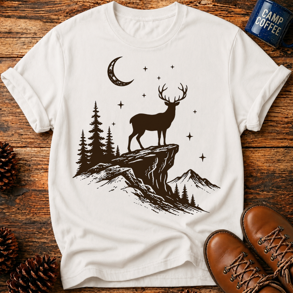 Deer Moon T-Shirt
