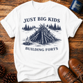Building Forts T-Shirts