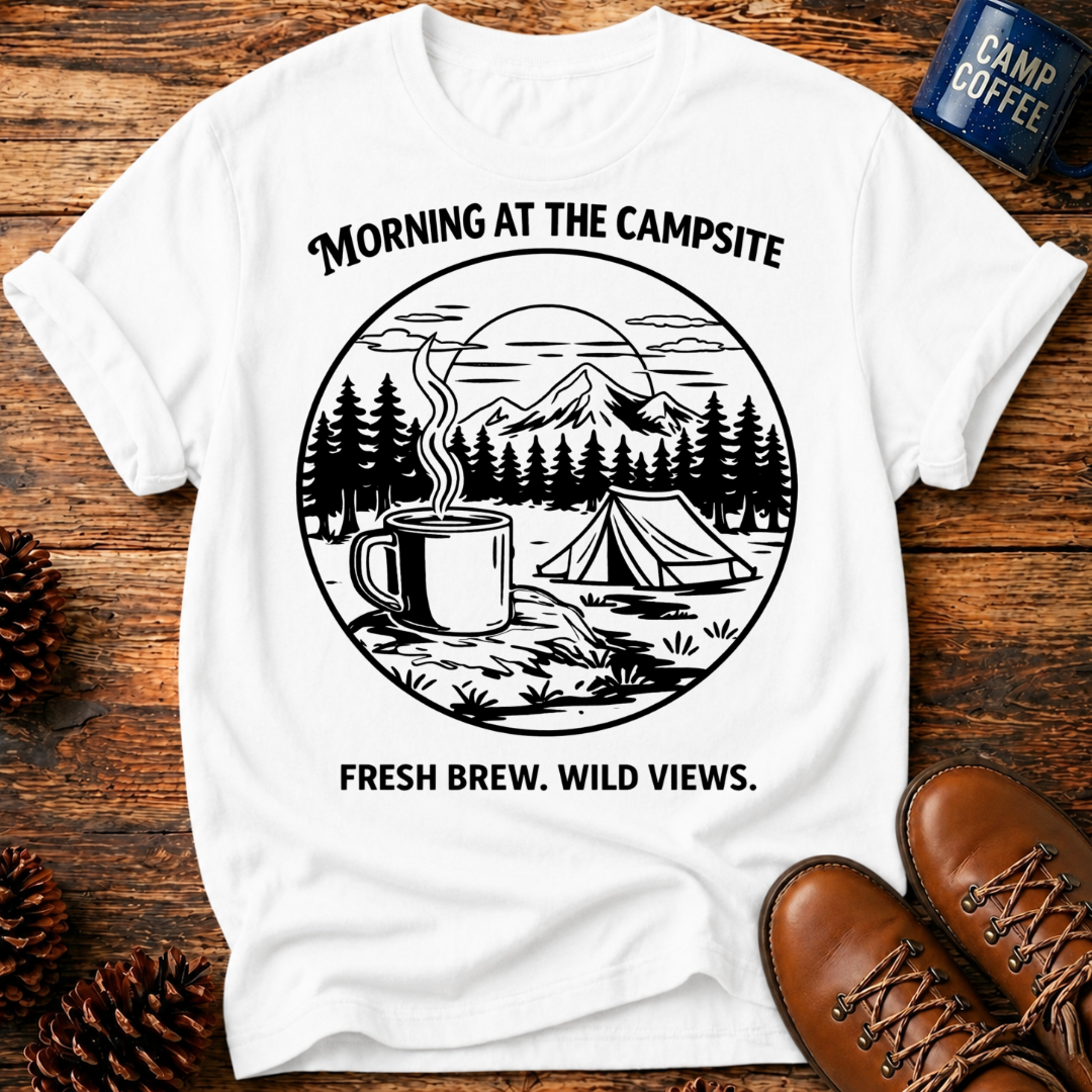 Morning Camp T-Shirt